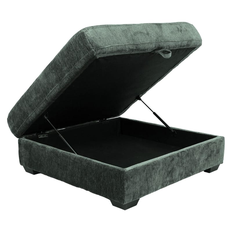 Hjørnesofa/ottoman Denvi - mintgrøn - Møbler - Sofaer - Hjørnesofa