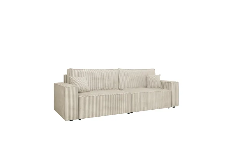 Hobson Sofa 3-personers - Beige - Møbler - Sofaer - 3 personers sofa