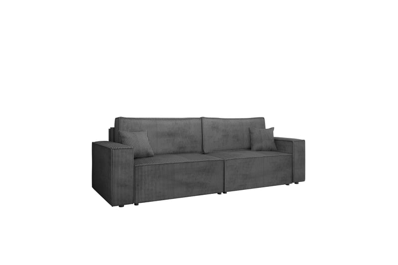 Hobson Sofa 3-personers, Mørk grå