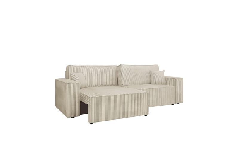 Hobson Sofa 3-personers, Beige