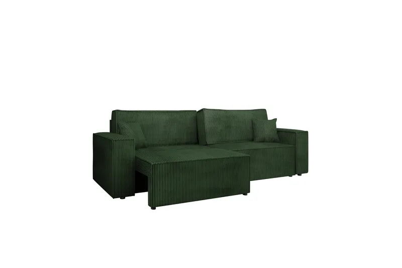 Hobson Sofa 3-personers, Grøn