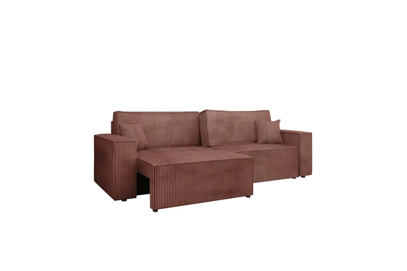 Hobson Sofa 3-personers, Brun