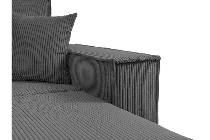 Hobson Sovesofa 3-personers i Plys - Hvid - Møbler - Sofaer - Sovesofaer