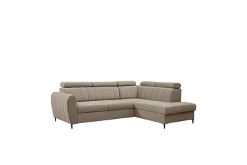 Hoffman Sofa med Chaiselong 3-personers
