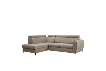 Hoffman Sofa med Chaiselong 3-personers
