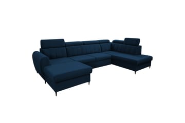 Hoffman Sofa med Chaiselong og Divan 4-personers