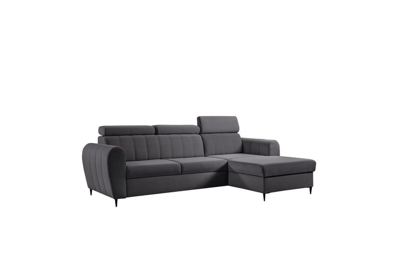 Hoffman Sofa med Divan 3-seter, Grå