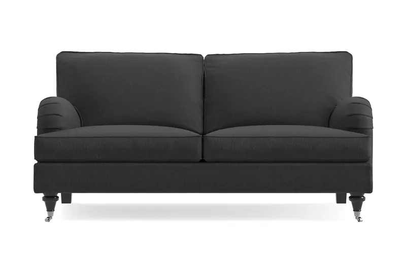 Howard Classic 2-personers Stofsofa, Mørkegrå