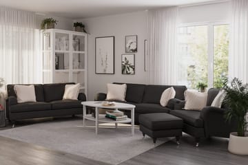 Howard Classic 2-personers Stofsofa - Mørkegrå - Møbler - Sofaer - 2 personers sofa