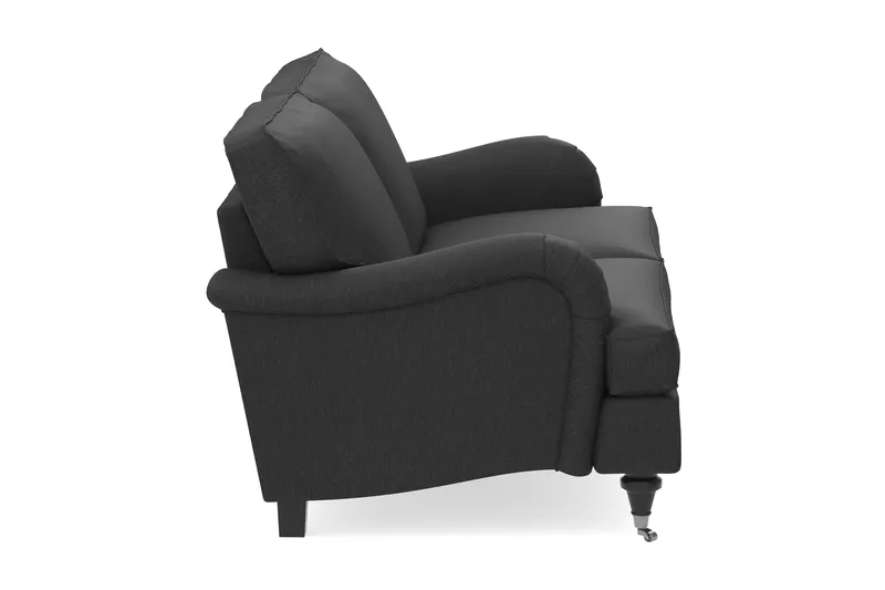 Howard Classic 2-personers Stofsofa - Mørkegrå - Møbler - Sofaer - Howard sofa
