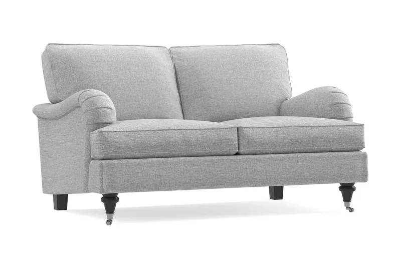 Howard Classic 2-personers Stofsofa - Grå - Møbler - Sofaer - Howard sofa