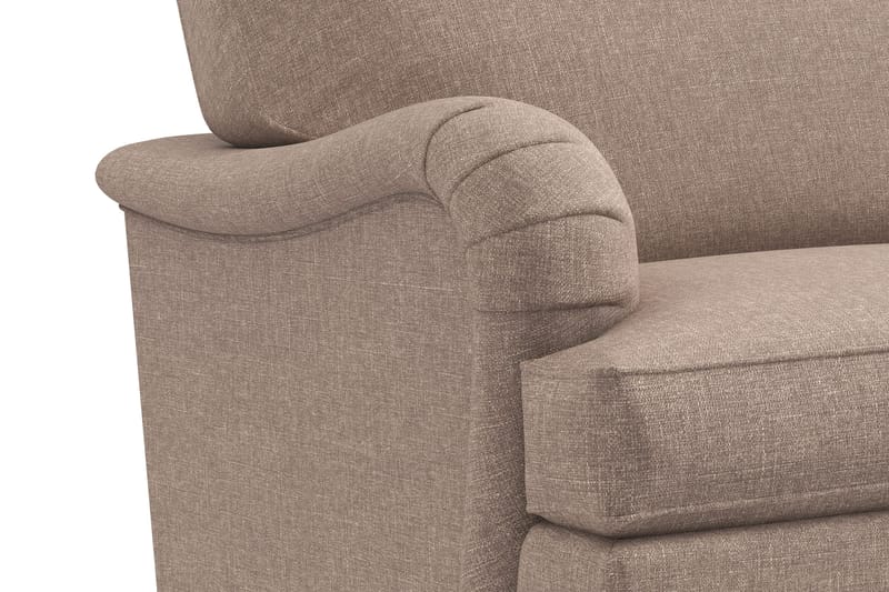 Howard Classic 2-personers Svunget Stofsofa - Mørkebege - Møbler - Sofaer - Howard sofa