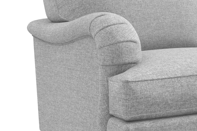 Howard Classic 2-personers Stofsofa - Grå - Møbler - Sofaer - 2 personers sofa
