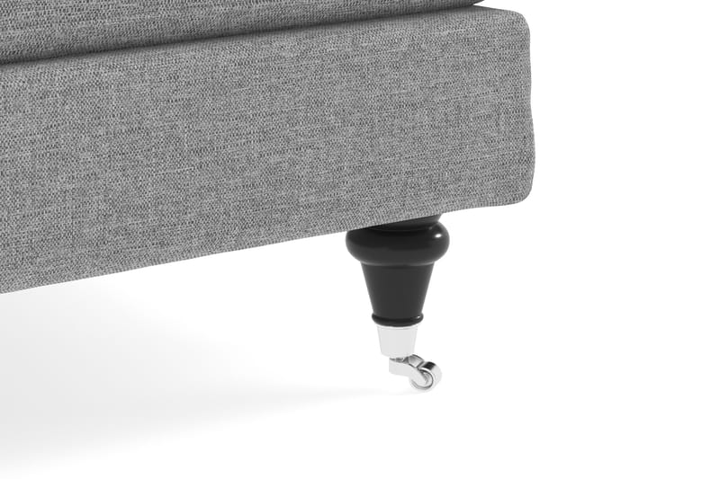Howard Classic 2-personers Stofsofa - Grå - Møbler - Sofaer - 2 personers sofa