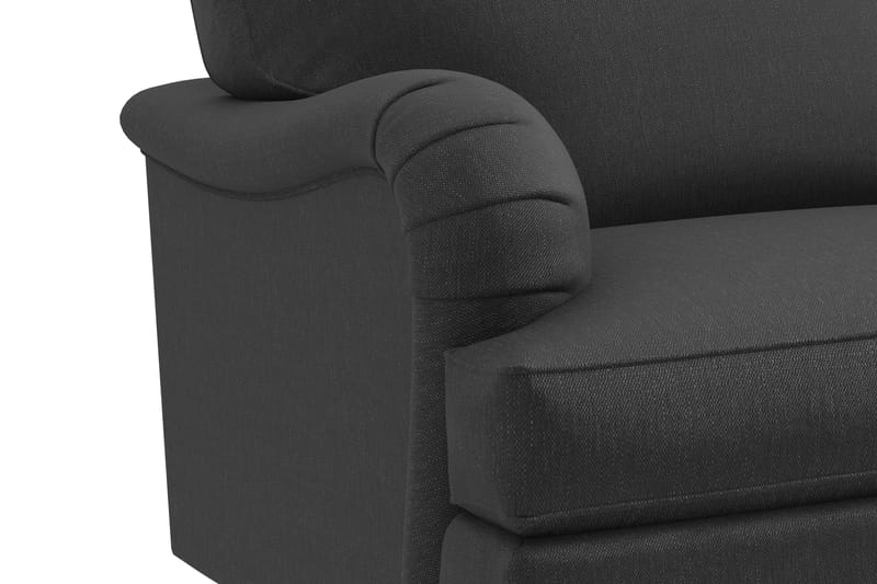 Howard Classic 2-personers Stofsofa - Mørkegrå - Møbler - Sofaer - 2 personers sofa