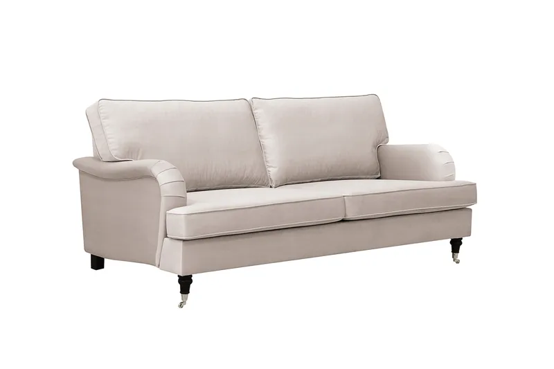 Howard Classic 3-personers Sofa - Beige - Møbler - Sofaer - 3 personers sofa
