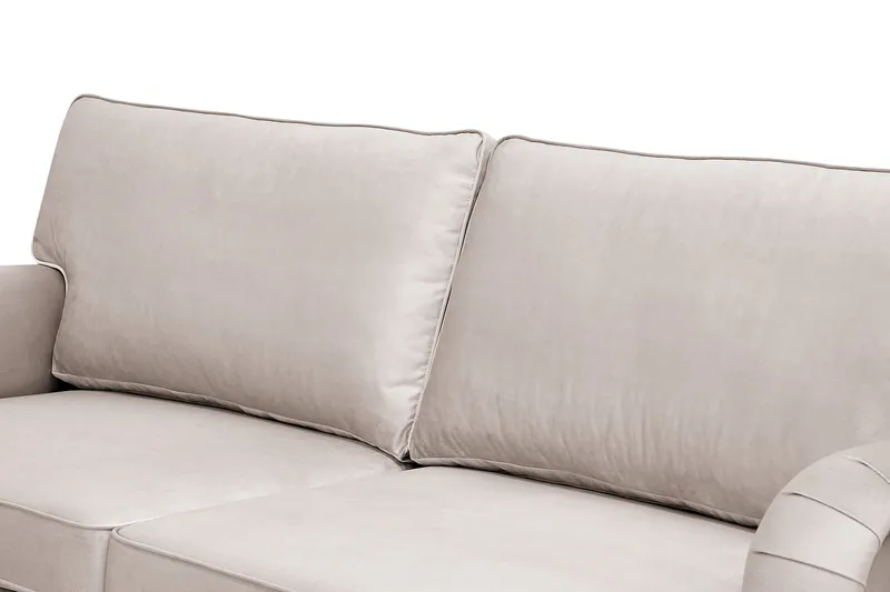 Howard Classic 3-personers Sofa - Beige - Møbler - Sofaer - 3 personers sofa