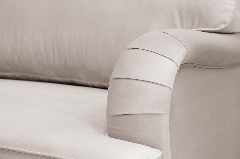 Howard Classic 3-personers Sofa - Beige - Møbler - Sofaer - 3 personers sofa