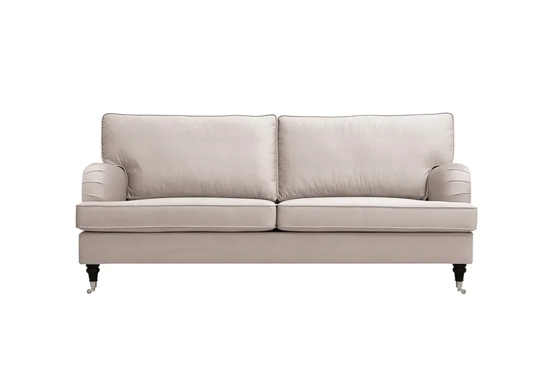 Howard Classic 3-personers Sofa, Beige