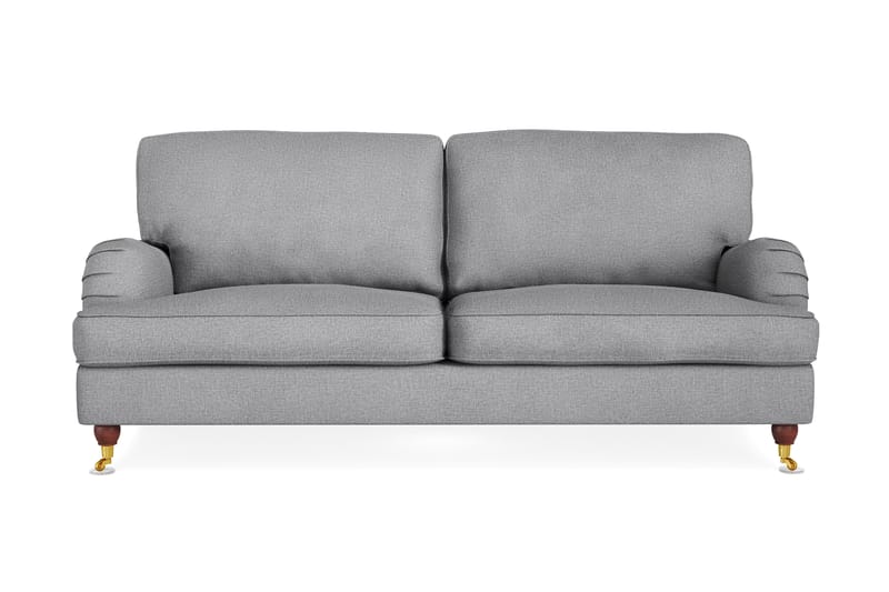 Howard Lyx 3-pers Sofa - Lysegrå - Howard sofa - 3 personers sofa