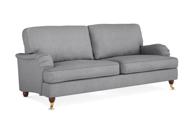 Howard Lyx 3-pers Sofa - Lysegrå - Howard sofa - 3 personers sofa