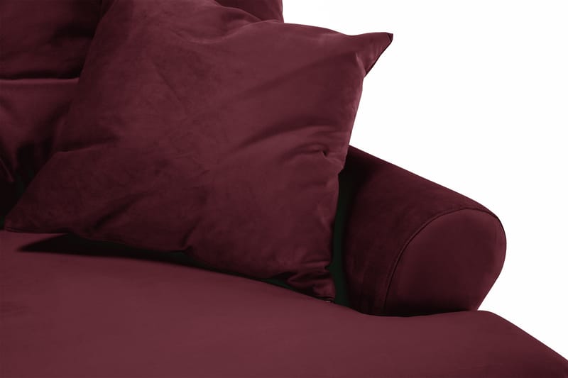 Andrew 2-personers Fløjlssofa - Lilla - Møbler - Sofaer - Howard sofa