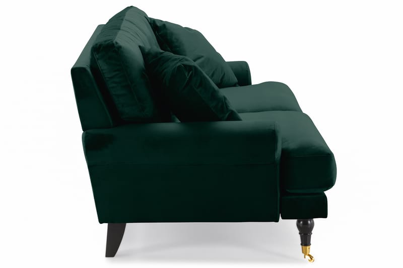 Andrew 2-personers Fløjlssofa - Grøn - Møbler - Sofaer - Howard sofa