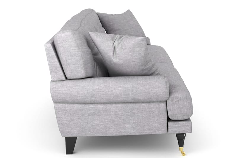 Andrew 2-personers Stofsofa - Grå - Møbler - Sofaer - 2 personers sofa
