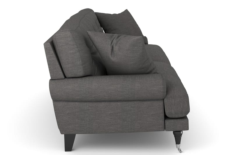 Andrew 2-personers Stofsofa - Mørkegrå - Møbler - Sofaer - Howard sofa