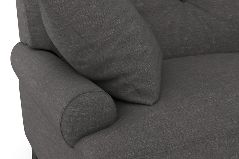 Andrew 2-personers Stofsofa - Mørkegrå - Møbler - Sofaer - Howard sofa