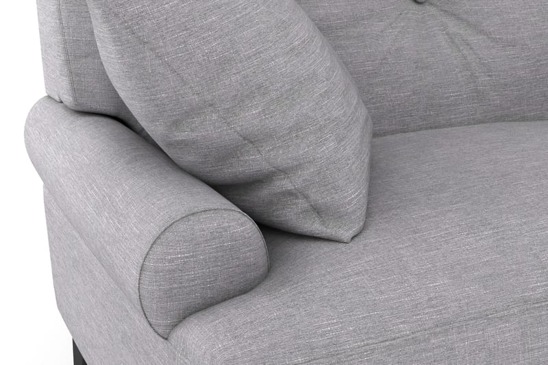 Andrew 2-personers Stofsofa - Grå - Møbler - Sofaer - 2 personers sofa