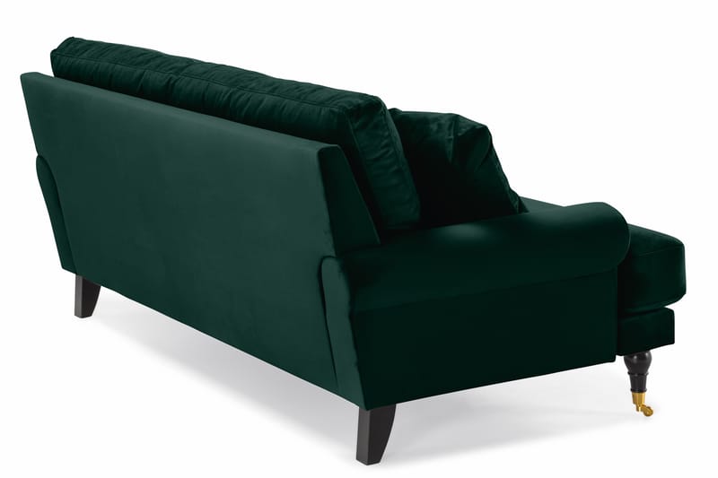 Andrew 2-personers Fløjlssofa - Grøn - Møbler - Sofaer - Howard sofa