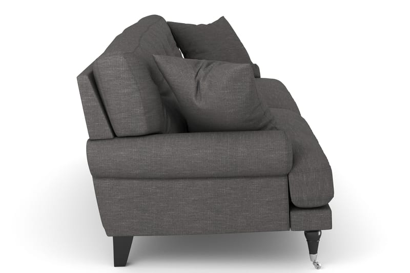 Andrew 2-personers Stofsofa - Mørkegrå - Møbler - Sofaer - 2 personers sofa