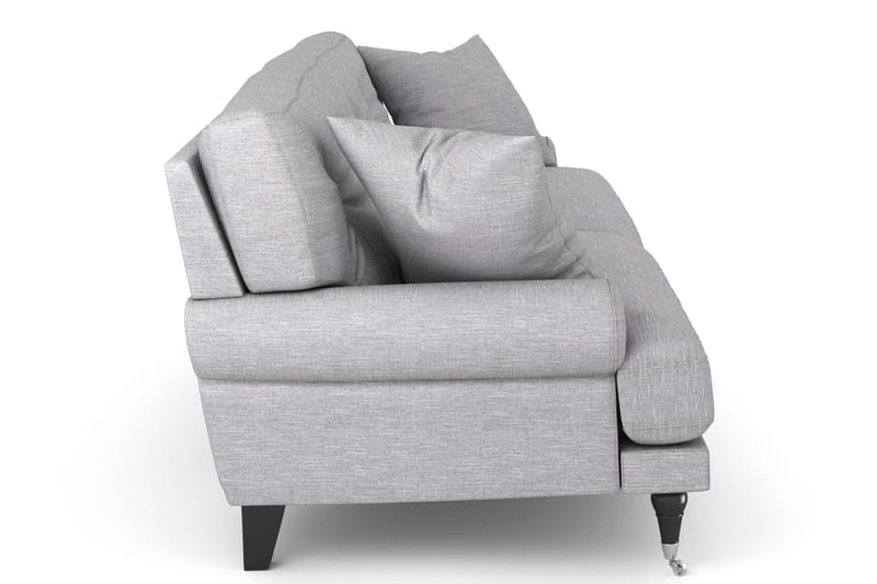 Andrew 2-personers Stofsofa - Grå - Møbler - Sofaer - Howard sofa