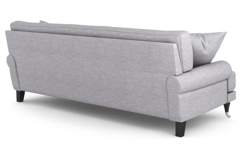 Andrew 2-personers Stofsofa - Grå - Møbler - Sofaer - 2 personers sofa