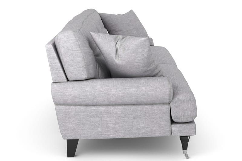 Andrew 2-personers Stofsofa - Grå - Møbler - Sofaer - 2 personers sofa