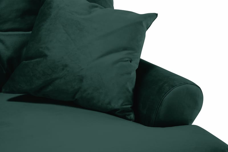 Andrew 2-personers Fløjlssofa - Grøn - Møbler - Sofaer - Howard sofa