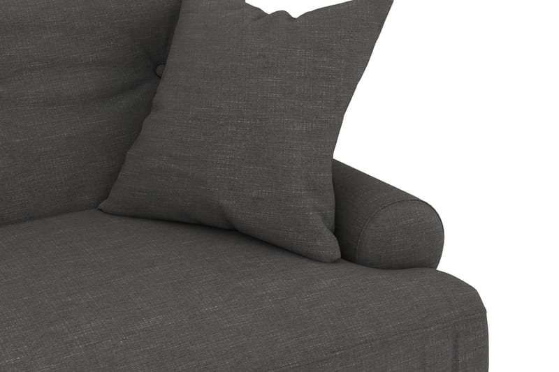 Andrew 2-personers Stofsofa - Mørkegrå - Møbler - Sofaer - Howard sofa