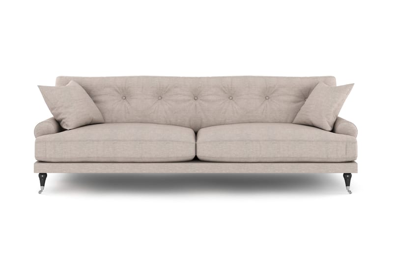 Andrew 3-personers Stofsofa, Beige