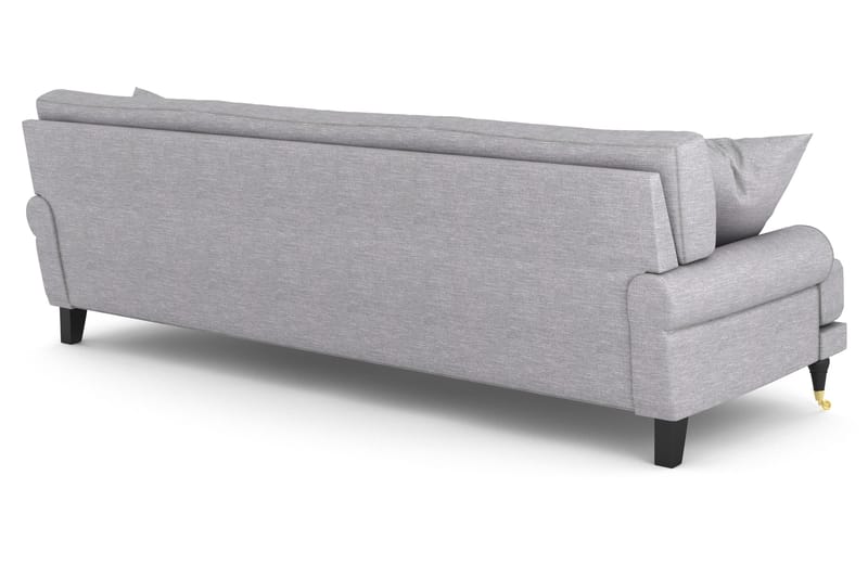 Andrew 3-personers Stofsofa - Grå - Møbler - Sofaer - 3 personers sofa
