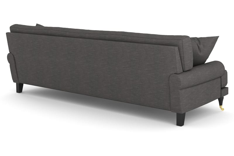 Andrew 3-personers Stofsofa - Mørkegrå - Møbler - Sofaer - 3 personers sofa
