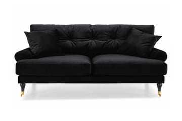 Andrew Veloursofa 2-pers