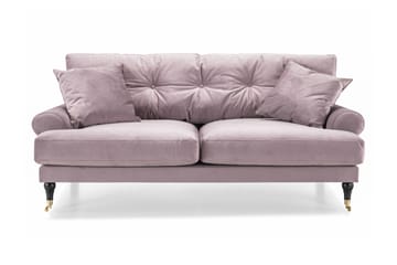 Andrew Veloursofa 2-pers