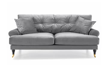 Andrew Veloursofa 2-pers