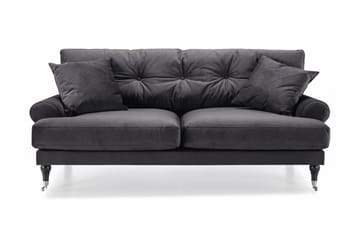 Andrew Veloursofa 2-pers