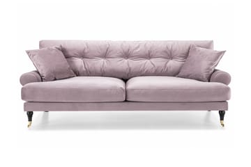 Andrew Veloursofa 3-pers