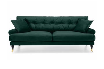 Andrew Veloursofa 3-pers