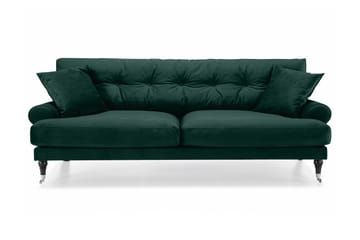 Andrew Veloursofa 3-pers