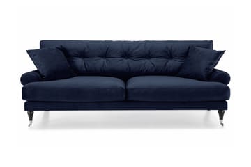 Andrew Veloursofa 3-pers