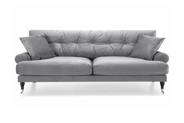 Andrew Veloursofa 3-pers